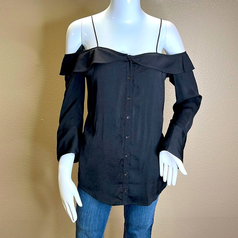 -Dreamy- Free People Walk This Way Blouse